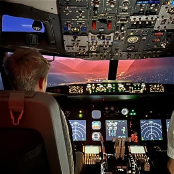 Customer Photo of Boeing 737 Simulator Experience Surrey